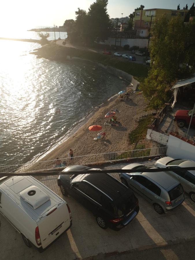Sunset_Apartments Only 15 Meters From The Sea Неос-Мармарас Экстерьер фото