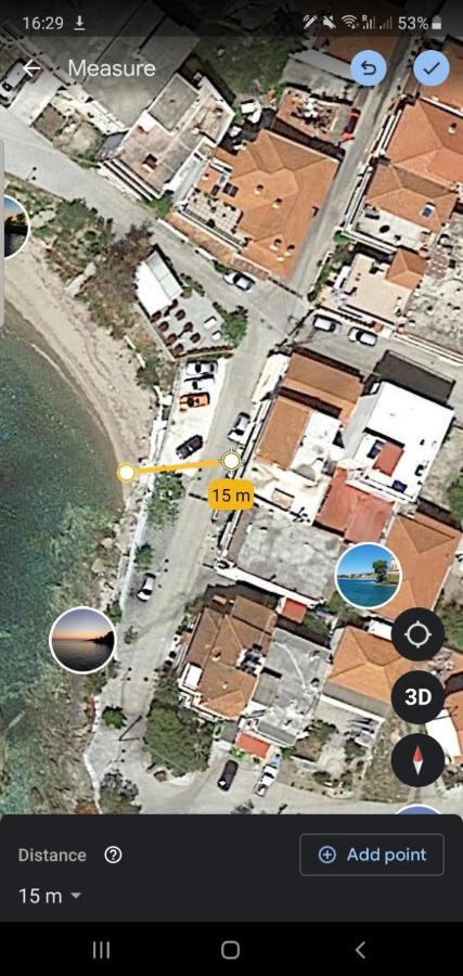 Sunset_Apartments Only 15 Meters From The Sea Неос-Мармарас Экстерьер фото